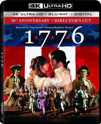 1776 (50th Anniversary, 4K Ultra HD Blu-ray)