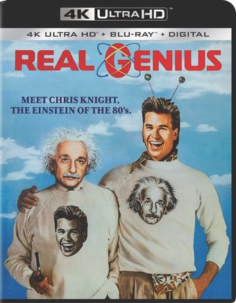 Real Genius (4K) (Ltd) (Wbr) (Digc) (Dub) (Sub)
