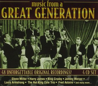 Music From A Great Generation / Various (Box)