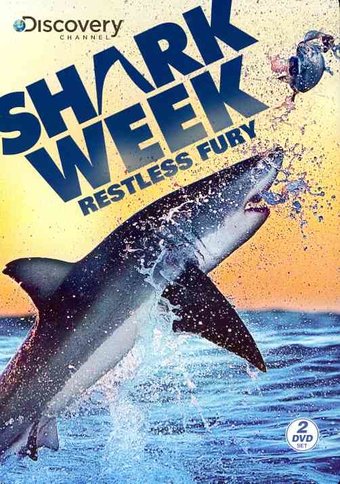 Shark Week - Relentless Fury (2-DVD)