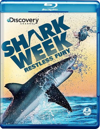 Shark Week - Relentless Fury (Blu-ray)