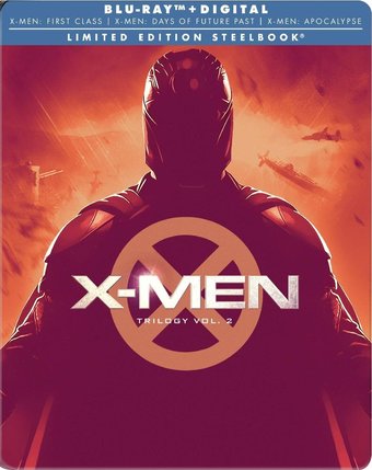 X-Men Trilogy, Volume 2 [Steelbook] (Blu-ray)
