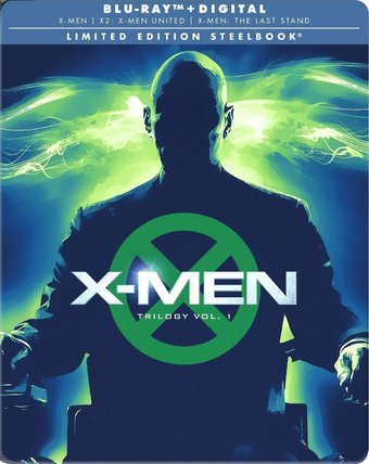 X-Men Trilogy, Volume 1 [Steelbook] (Blu-ray)