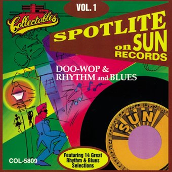 Spotlite On Sun Records, Volume 1