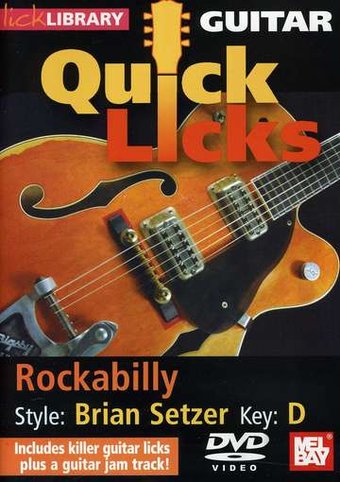 Lick Library: Guitar Quick Licks - Rockabilly