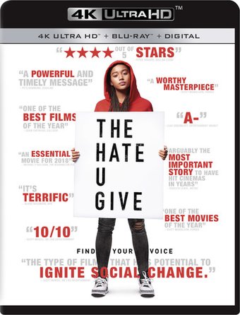 The Hate U Give (4K UltraHD + Blu-ray)