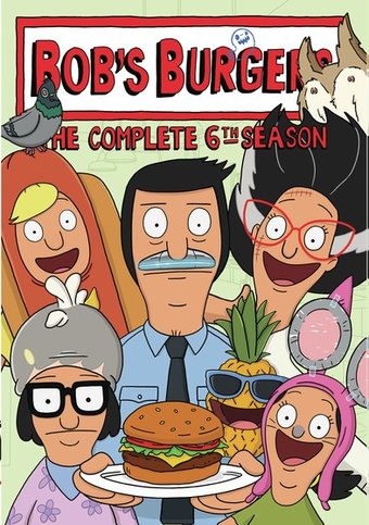 Bob's Burgers - Complete 6th Season (3-Disc)