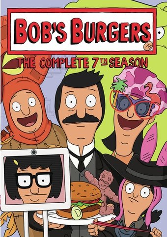 Bob's Burgers - Complete 7th Season (3-Disc)