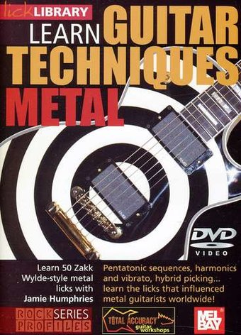 Lick Library: Learn Guitar Techniques - Metal