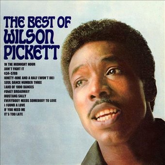 Best Of Wilson Pickett (Ltd Gold Audiophile 180