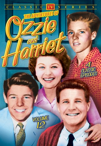 Adventures of Ozzie & Harriet - Volume 12