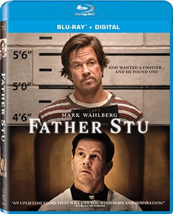 Father Stu (Blu-ray, Includes Digital Copy)
