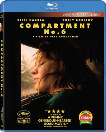 Compartment No. 6 (Blu-ray)