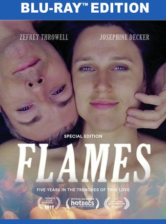 Flames (Blu-ray)