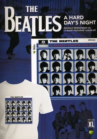 A Hard Day's Night (CD/T-Shirt package)