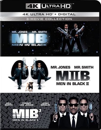 Men in Black Trilogy (Includes Digital Copy, 4K