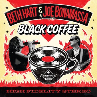 Black Coffee (2LPs - Flame Red Vinyl)