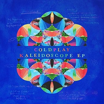 Kaleidoscope EP (180GV - 24" x 24" Poster)