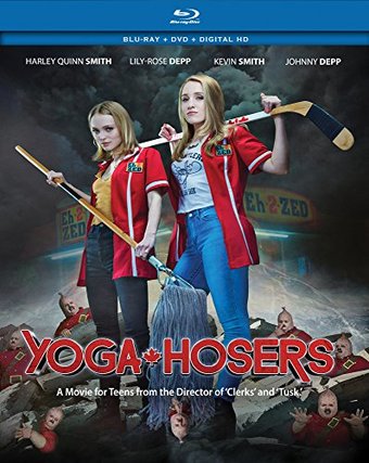 Yoga Hosers (Blu-ray + DVD)
