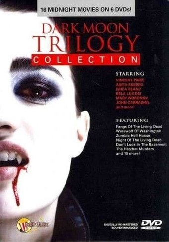 Dark Moon Trilogy Collection [Box Set] (6-DVD)