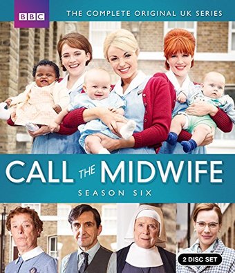 Call the Midwife - Season 6 (Blu-ray)