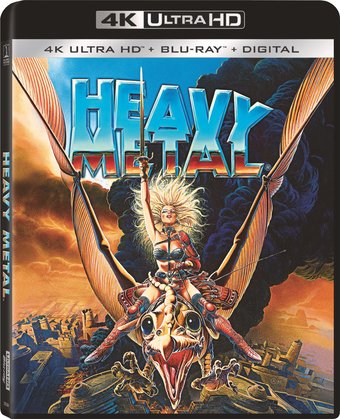 Heavy Metal (4K Ultra HD + Blu-ray + Digital)