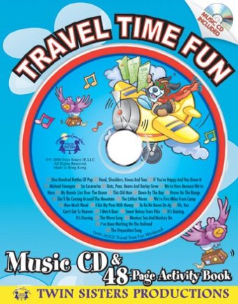 Travel Time Fun: Music CD & Activity Book