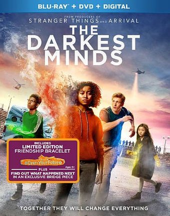 The Darkest Minds (Blu-ray + DVD + Bracelet)