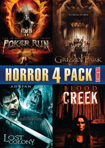 Horror 4 Pack, Volume 2: Poker Run / Grizzly Park