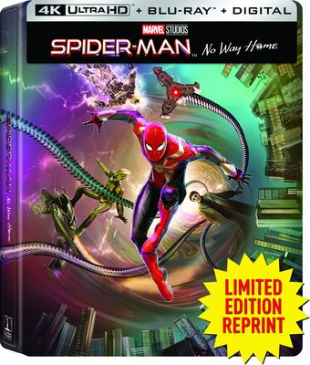 Spider-Man: No Way Home (Limited Edition,