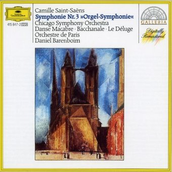 Symphony 3 " Organ " / Samson Bacchan