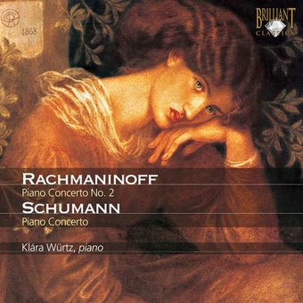 Rachmaninov - Schumann-Piano Concertos