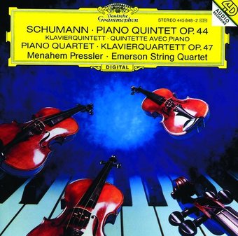 Schumann: Piano Quintet Op. 44, Piano Quartet Op.