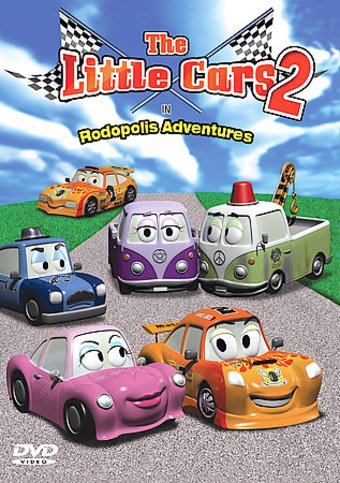 Little Cars 2 - Rodopolis Adventures