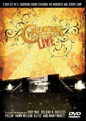 Creation Festival Live (2-DVD)
