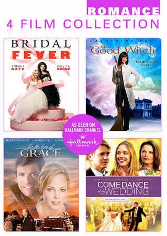 4 Film Collection - Romance (Bridal Fever / The