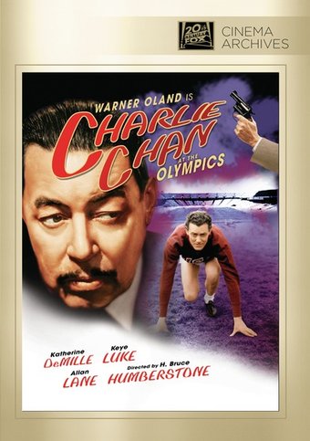 Charlie Chan at the Olympics