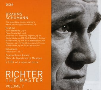 Sviatoslav Richter: The Master Volume 7, Brahms &