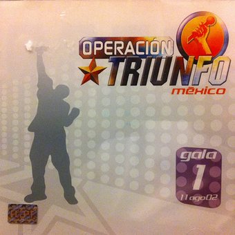Various: Operacion Triunfo Mexico Galo 1
