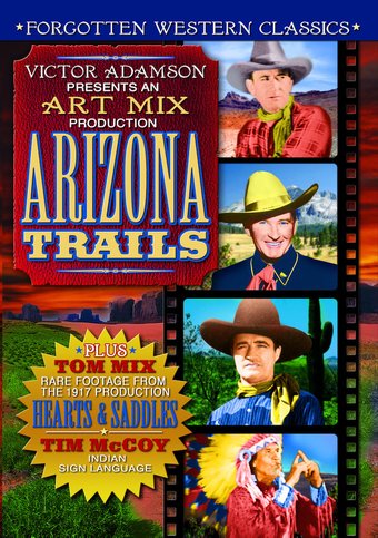 Arizona Trails (with Bonus Material)