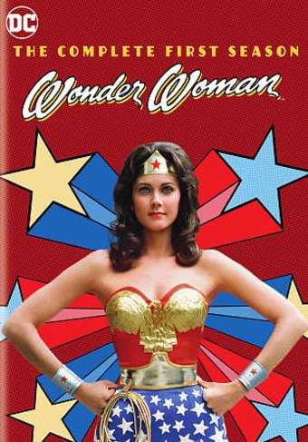 Wonder Woman - Complete 1st Season (3-DVD)