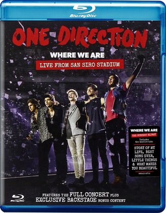 Where We Are: Live from San Siro Stadium (Blu-ray)