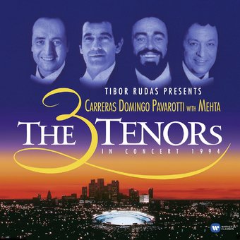 The 3 Tenors In Concert 1994 (2LPs)