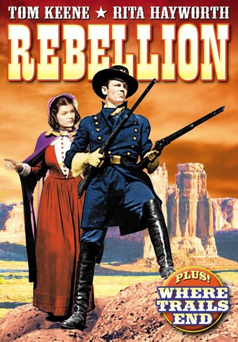 Tom Keene Double Feature: Rebellion (1936) /