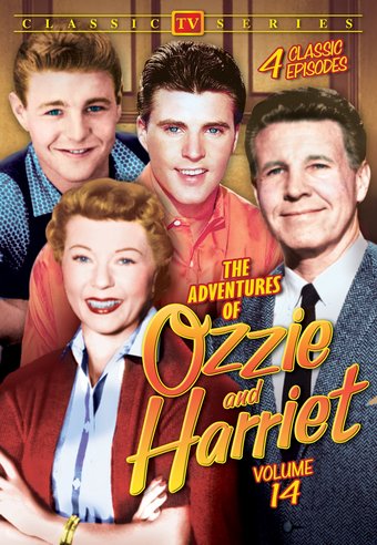 Adventures of Ozzie & Harriet - Volume 14