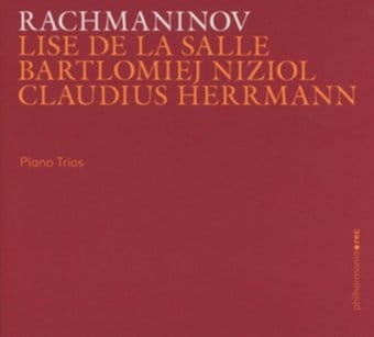 Rachmaninov:Piano Trios