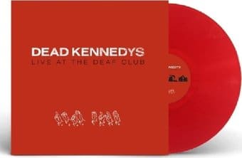 Live At The Deaf Club (Red Vinyl)