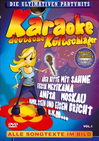 Karaoke: Deutsche Kultschlager Vol. 1