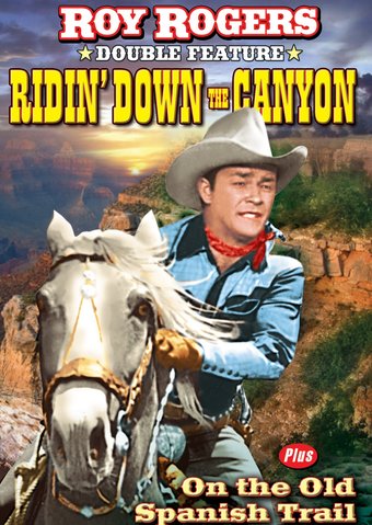 Roy Rogers Double Feature: Ridin' Down the Canyon