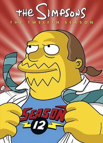 The Simpsons - Complete Season 12 (4-DVD)